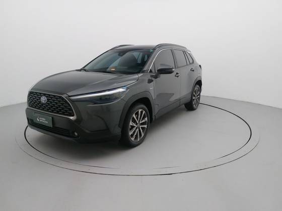 TOYOTA COROLLA CROSS 1.8 VVT-I HYBRID FLEX XRV CVT TOYOTA COROLLA CROSS 1.8 VVT-I HYBRID FLEX XRV CVT